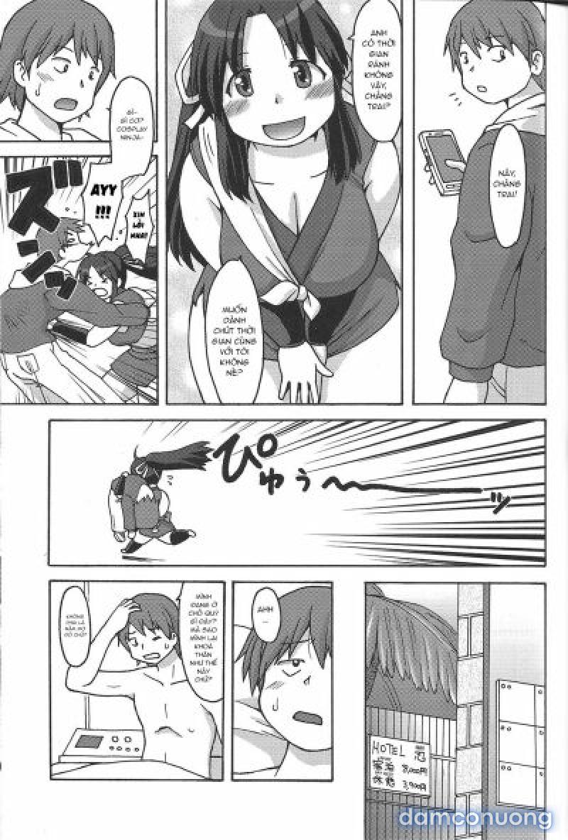 Ninnin Buchuujutsu Oneshot - Page 4