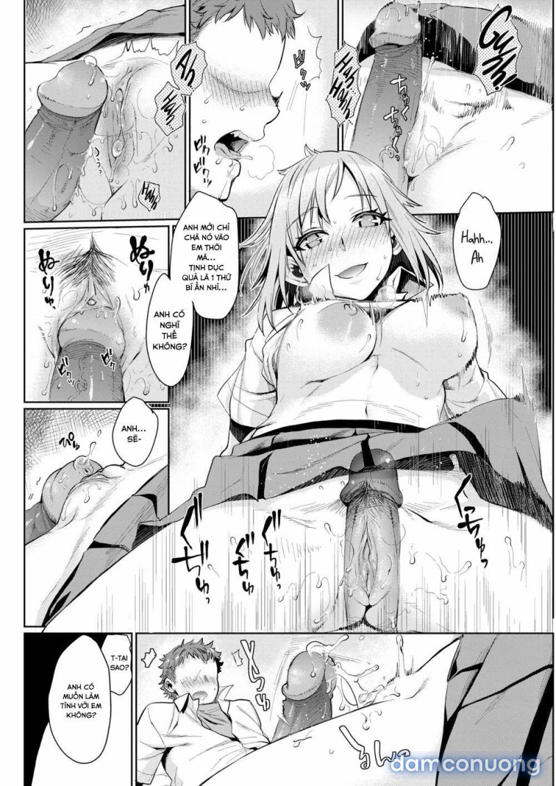 Nghiên cứu hư hỏng của Kyouko Chapter 1 - Page 11