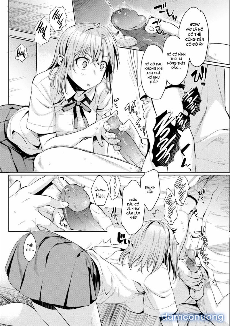 Nghiên cứu hư hỏng của Kyouko Chapter 1 - Page 7