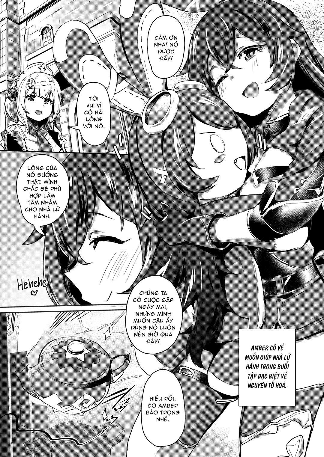 Baron Bunny is not a… Sex Toy?! Oneshot - Page 5