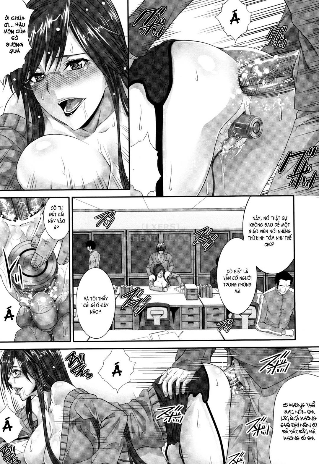 Mẹ tao là của chúng mày - Hentai Không che Chapter 6 - Page 25