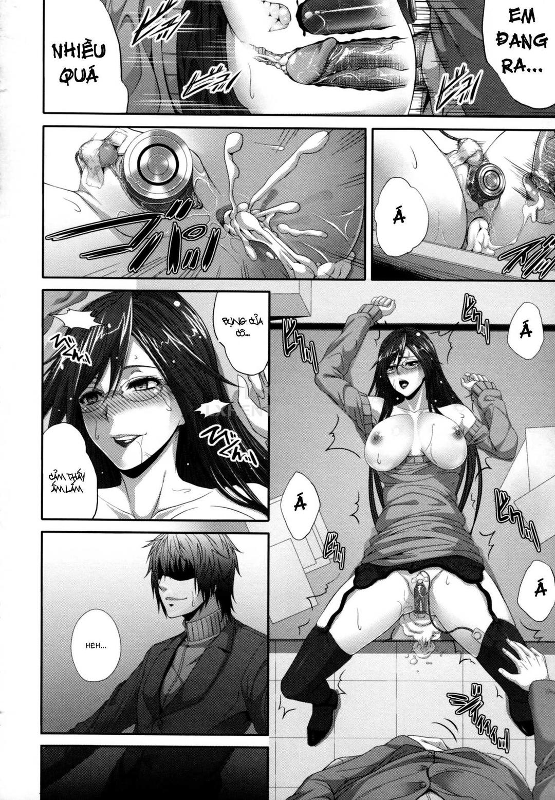 Mẹ tao là của chúng mày - Hentai Không che Chapter 6 - Page 28