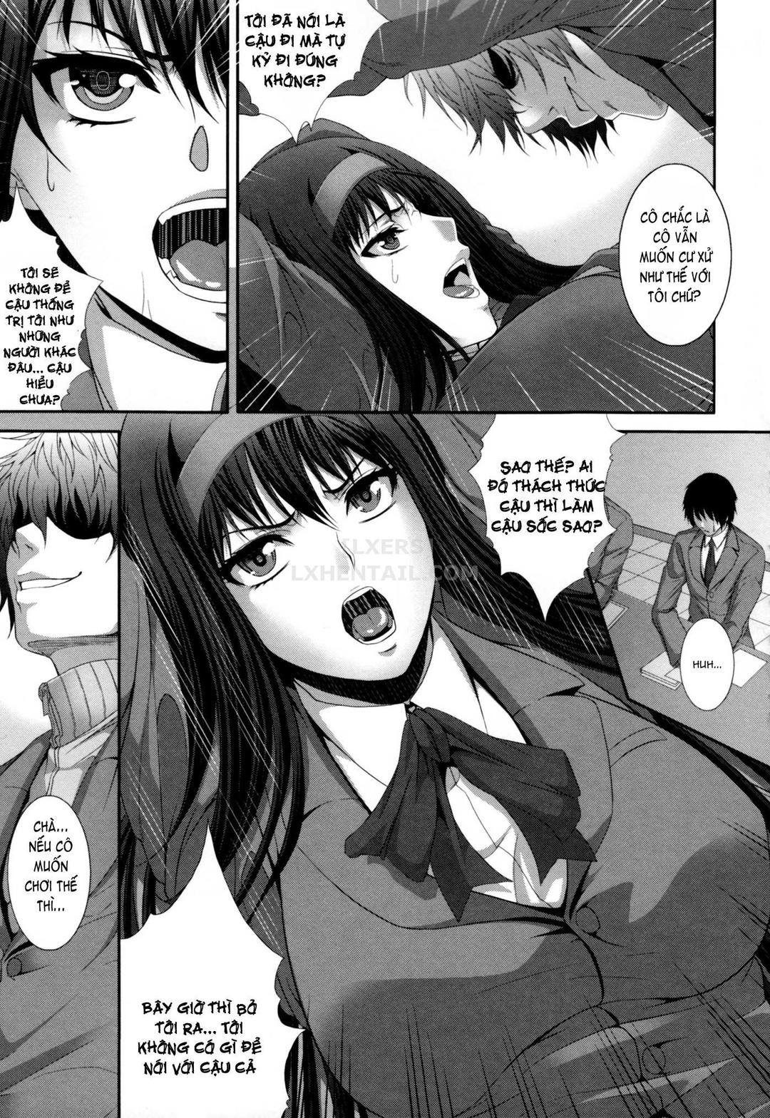 Mẹ tao là của chúng mày - Hentai Không che Chapter 6 - Page 31