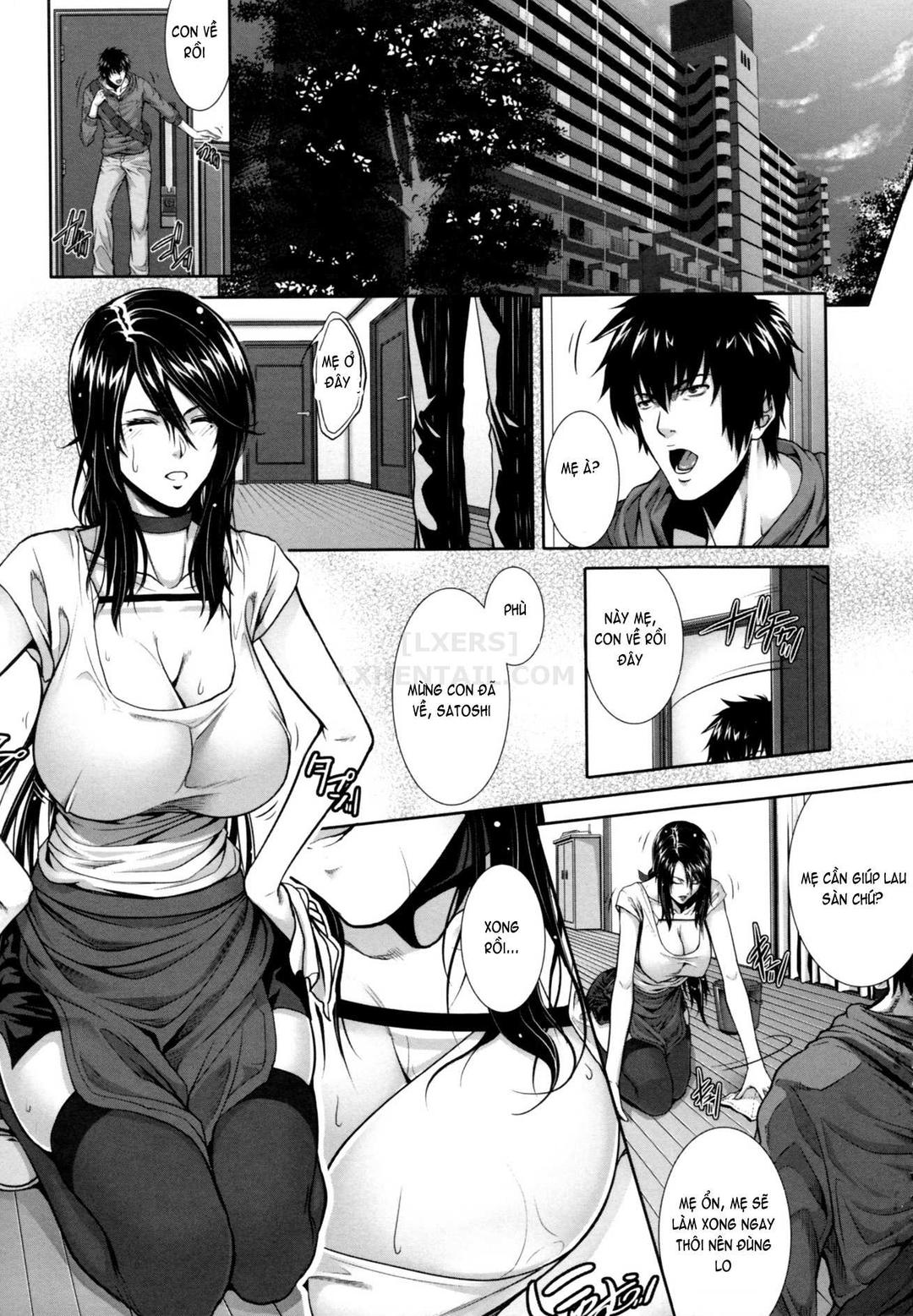 Mẹ tao là của chúng mày - Hentai Không che Chapter 1 - Page 19