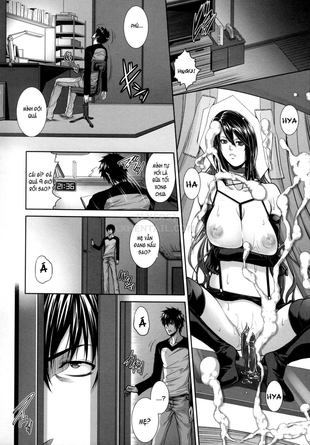 Mẹ tao là của chúng mày - Hentai Không che Chapter 1 - Page 22