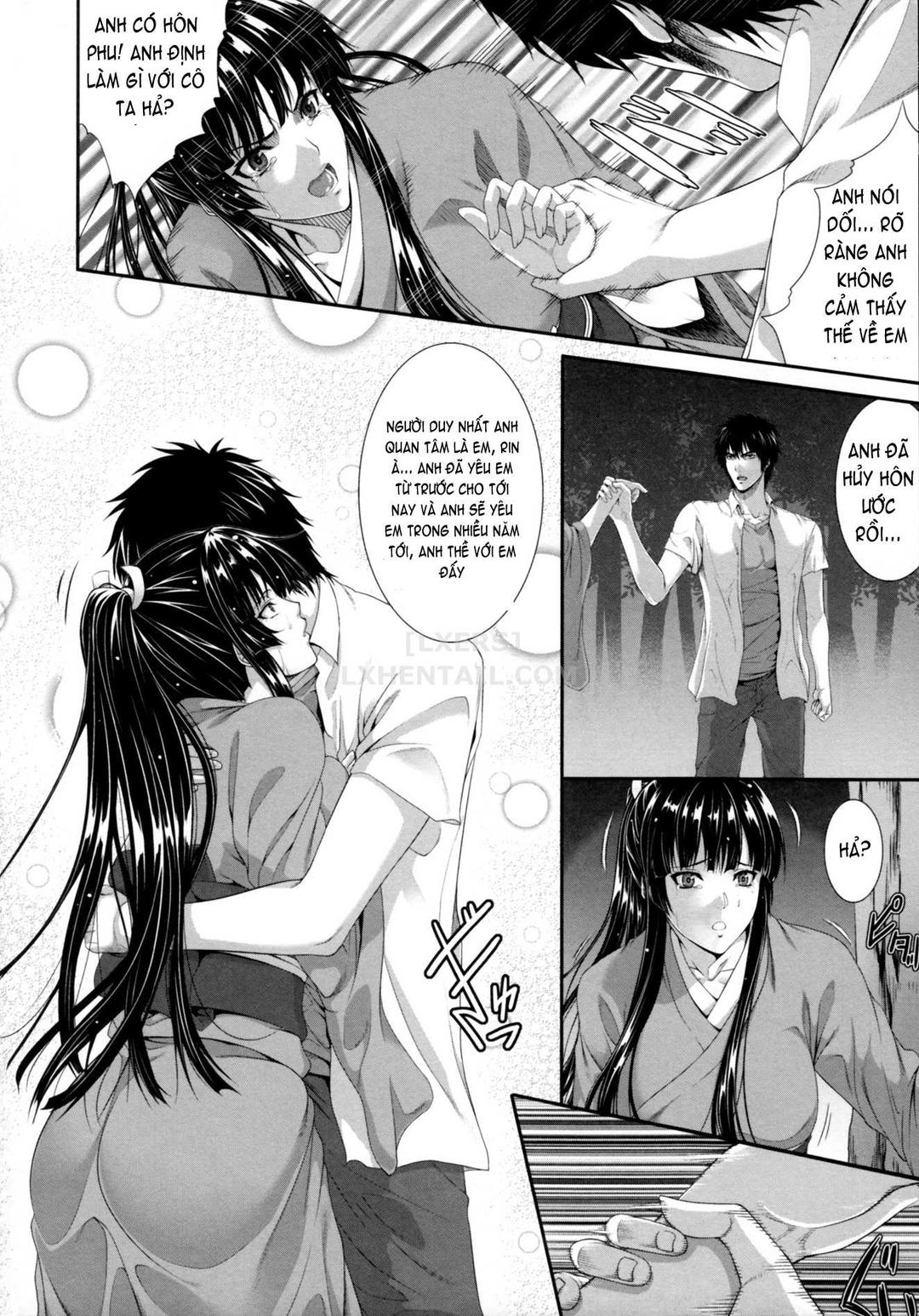 Mẹ tao là của chúng mày - Hentai Không che Chapter 4 - Page 24