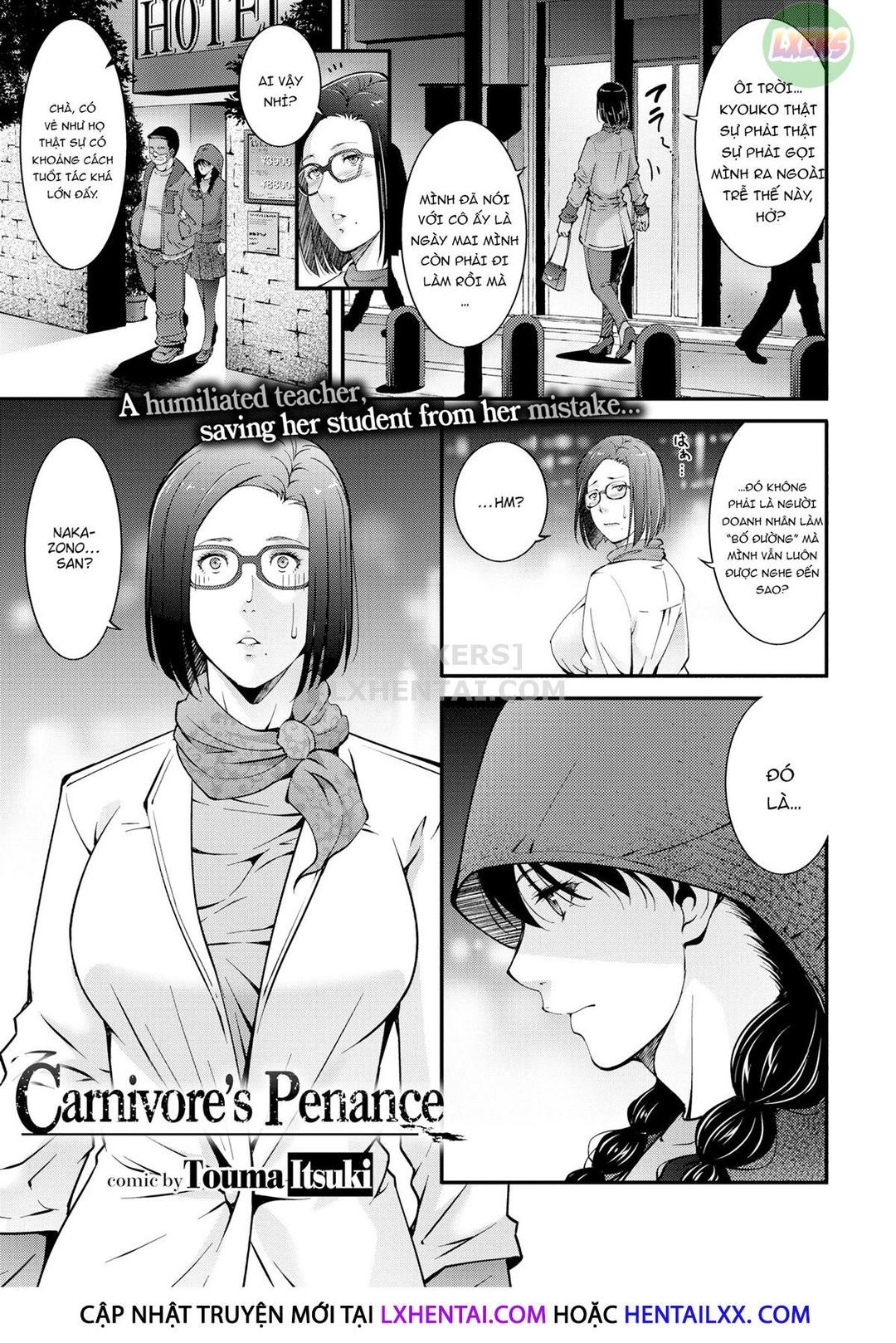 Hentai Không che: Cô giáo mãi đỉnh Chapter 4 - Page 3