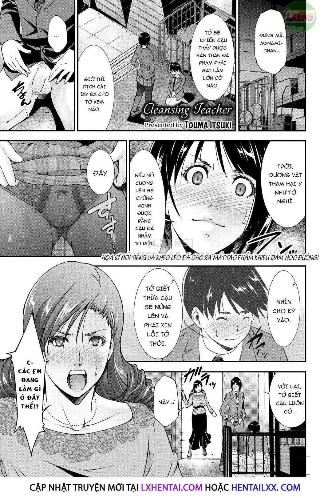 Hentai Không che: Cô giáo mãi đỉnh Chapter 5 - Page 3