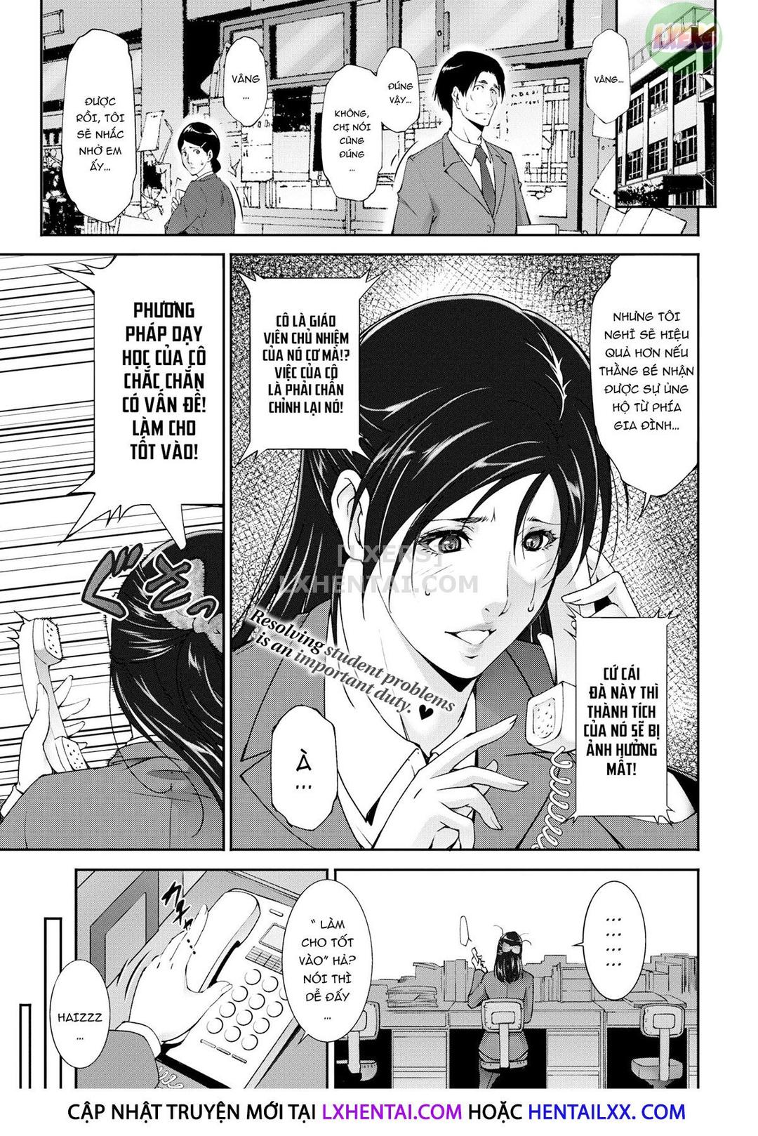 Hentai Không Che: Cô Giáo Mãi Đỉnh - Trang 1