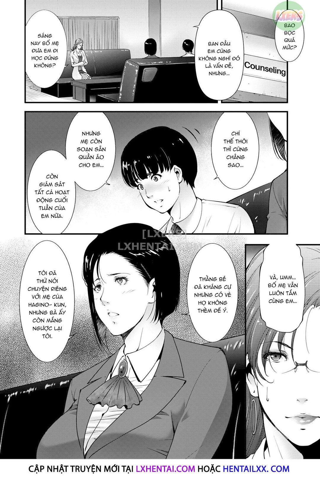 Hentai Không che: Cô giáo mãi đỉnh Chapter 2 - Page 4