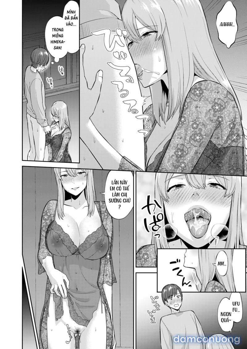 Người phụ nữ cứu rỗi Oneshot - Page 11