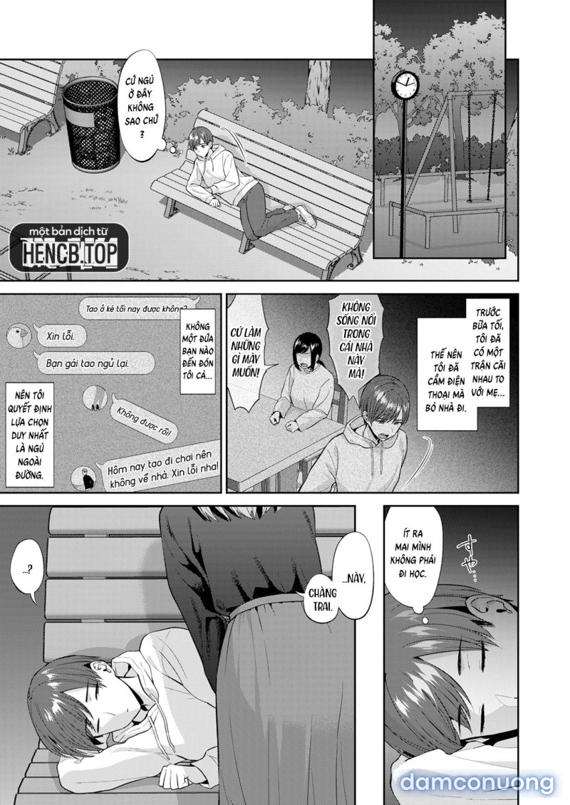 Người phụ nữ cứu rỗi Oneshot - Page 2