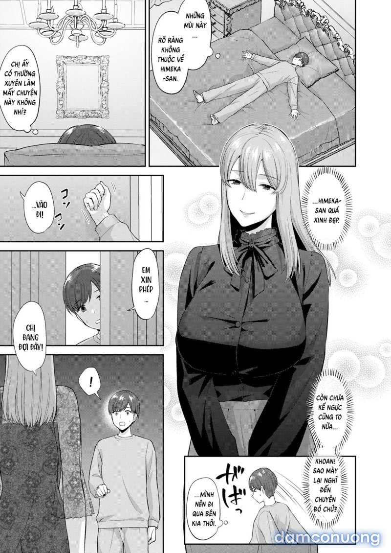 Người phụ nữ cứu rỗi Oneshot - Page 6