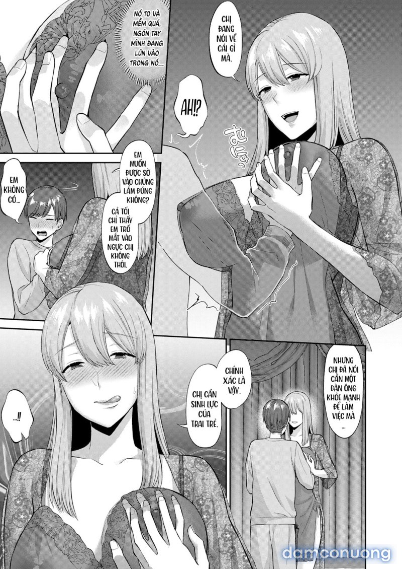 Người phụ nữ cứu rỗi Oneshot - Page 8