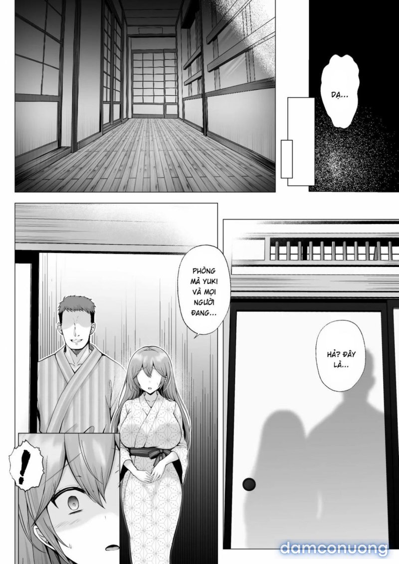 Soshite Kyou mo Moteasobareru Chapter 3 - Page 32