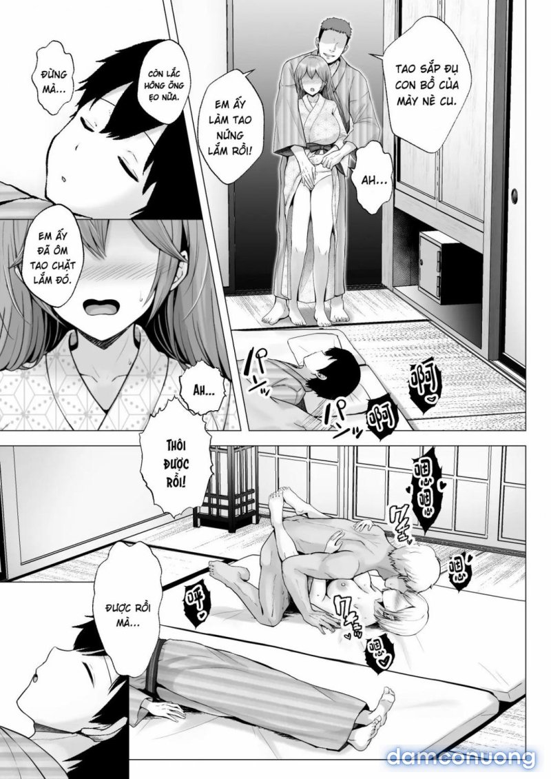 Soshite Kyou mo Moteasobareru Chapter 3 - Page 35