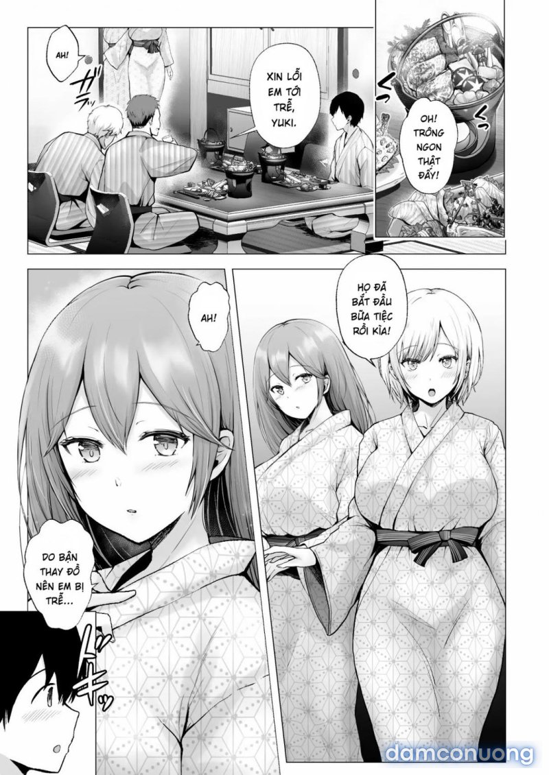 Soshite Kyou mo Moteasobareru Chapter 3 - Page 5