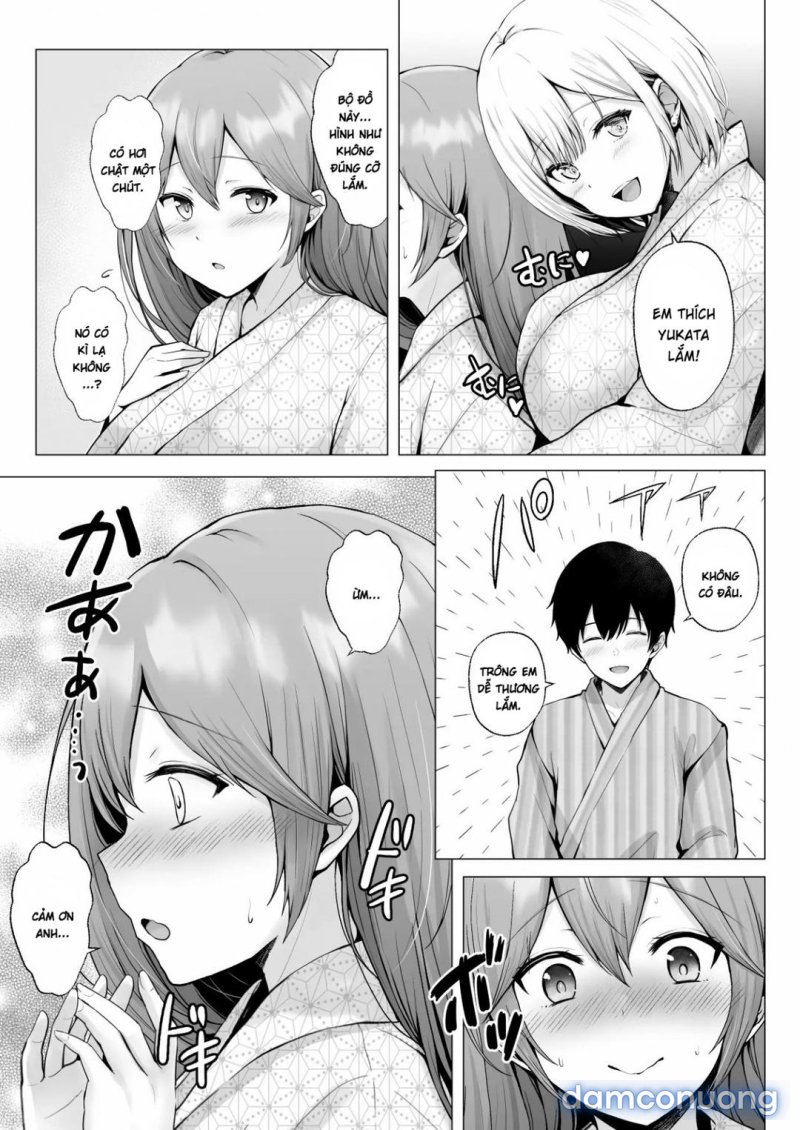 Soshite Kyou mo Moteasobareru Chapter 3 - Page 7