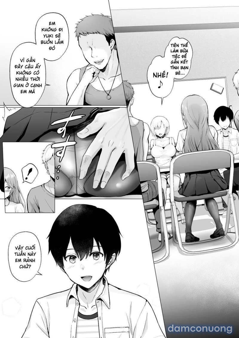 Soshite Kyou mo Moteasobareru Chapter 2 - Page 15