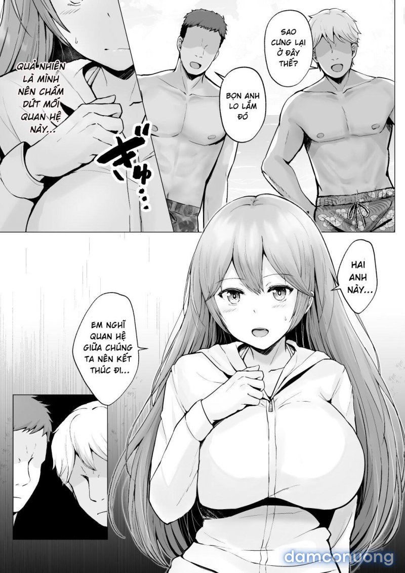 Soshite Kyou mo Moteasobareru Chapter 2 - Page 28