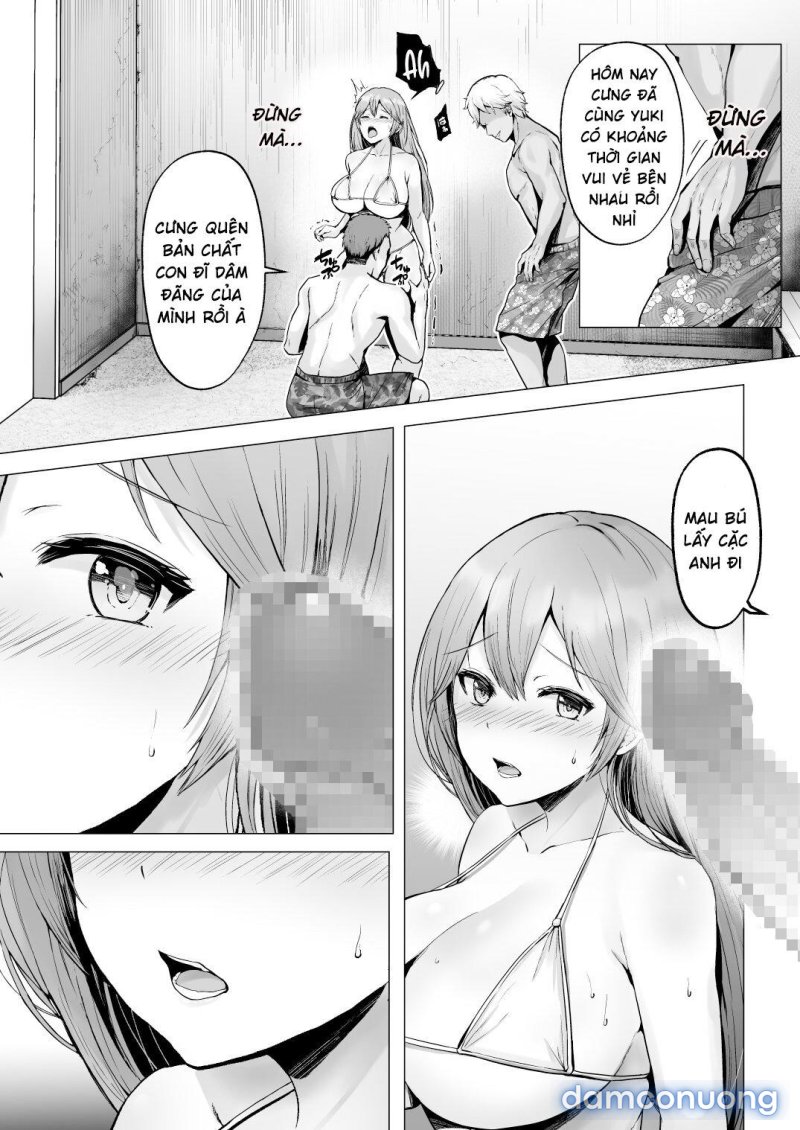 Soshite Kyou mo Moteasobareru Chapter 2 - Page 32