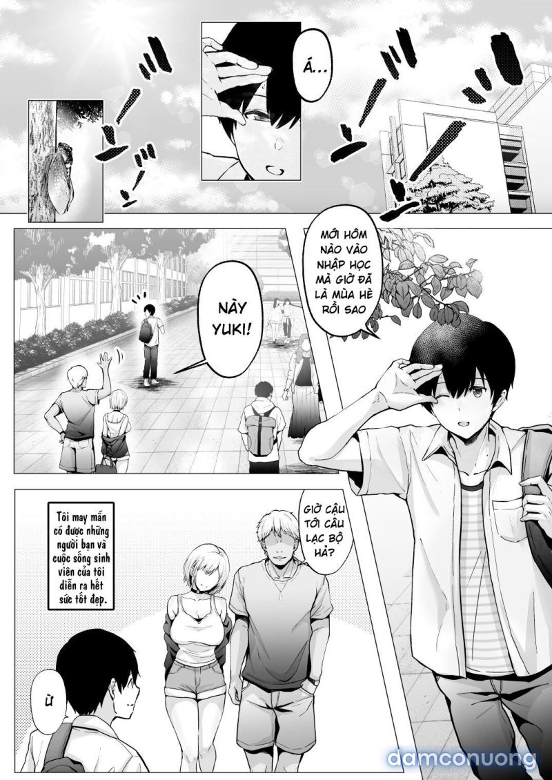 Soshite Kyou mo Moteasobareru Chapter 2 - Page 9