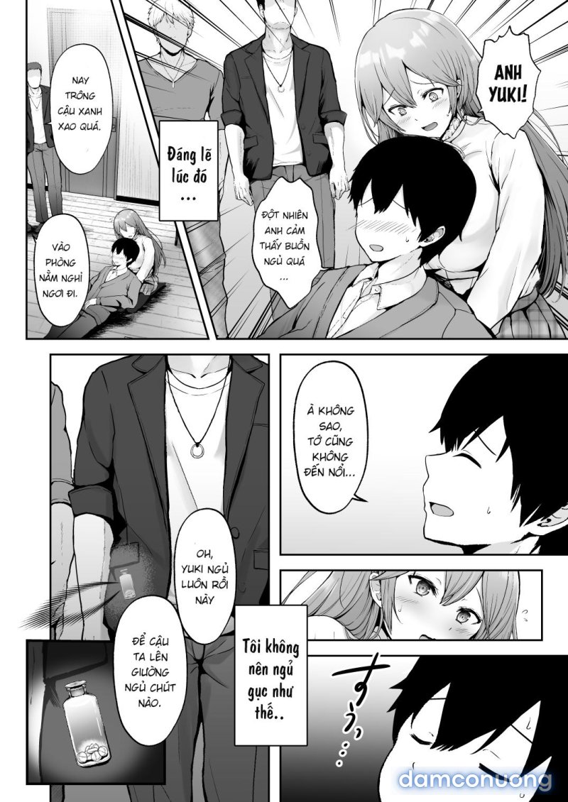 Soshite Kyou mo Moteasobareru Chapter 1 - Page 10