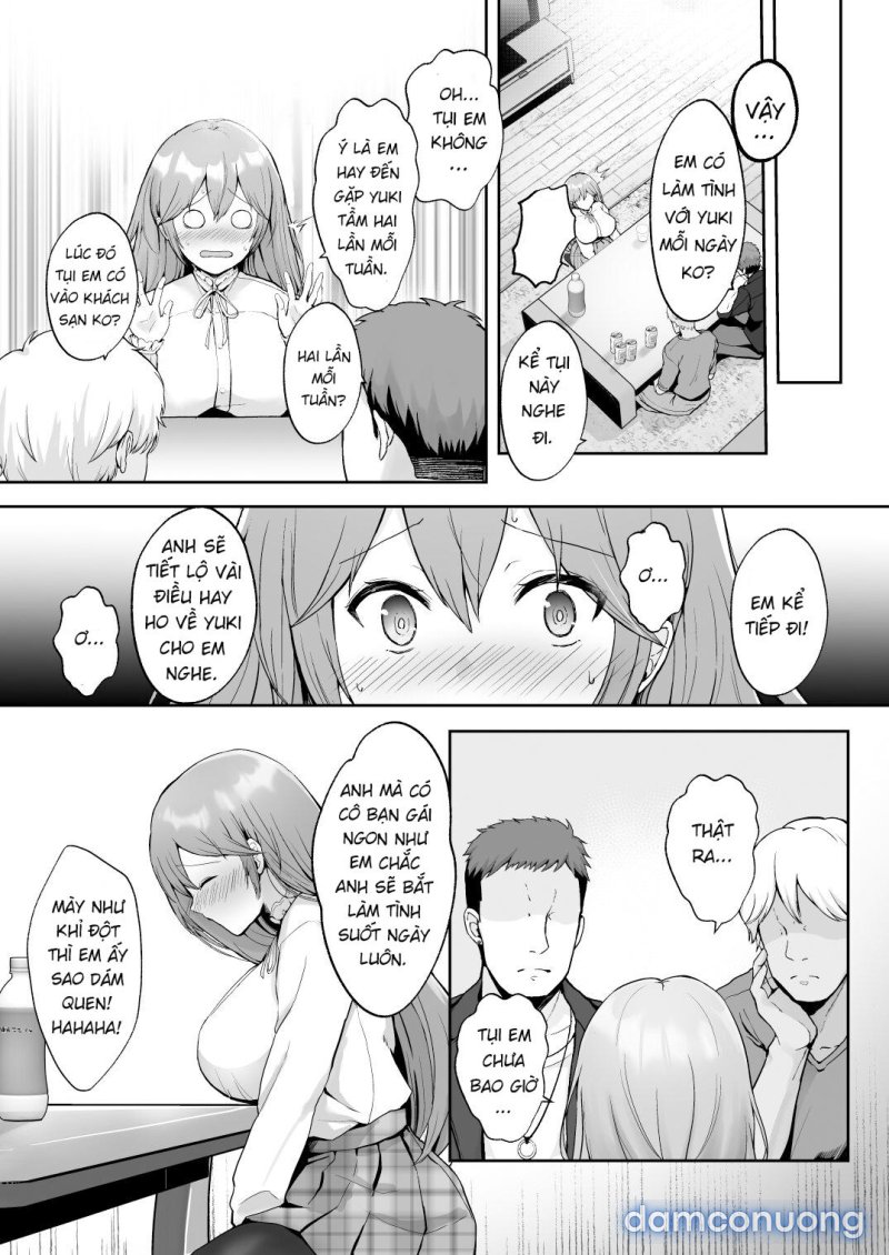 Soshite Kyou mo Moteasobareru Chapter 1 - Page 11