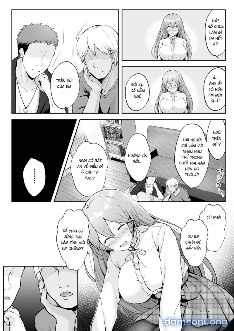 Soshite Kyou mo Moteasobareru Chapter 1 - Page 12