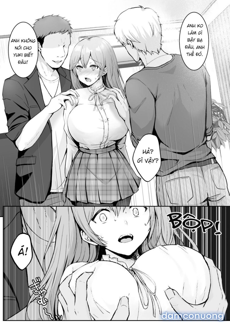 Soshite Kyou mo Moteasobareru Chapter 1 - Page 14