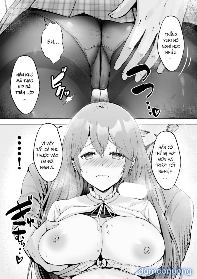 Soshite Kyou mo Moteasobareru Chapter 1 - Page 20