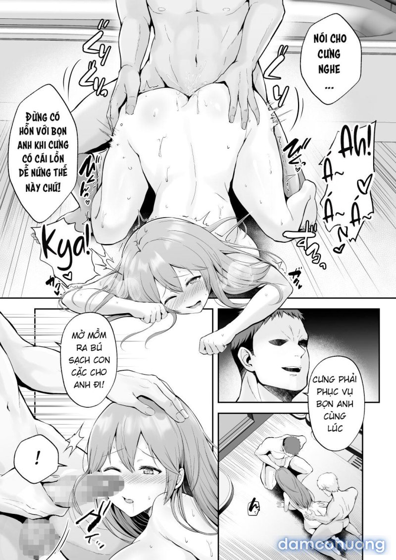 Soshite Kyou mo Moteasobareru Chapter 1 - Page 40