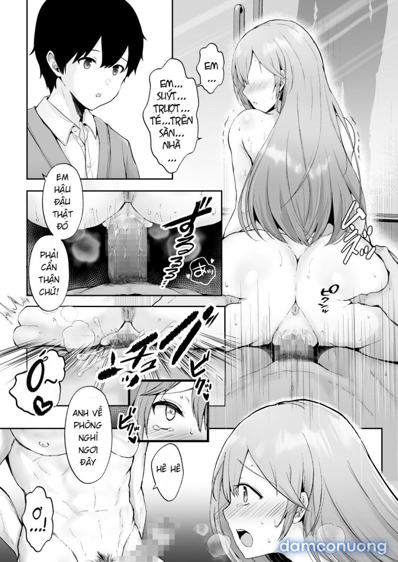 Soshite Kyou mo Moteasobareru Chapter 1 - Page 51