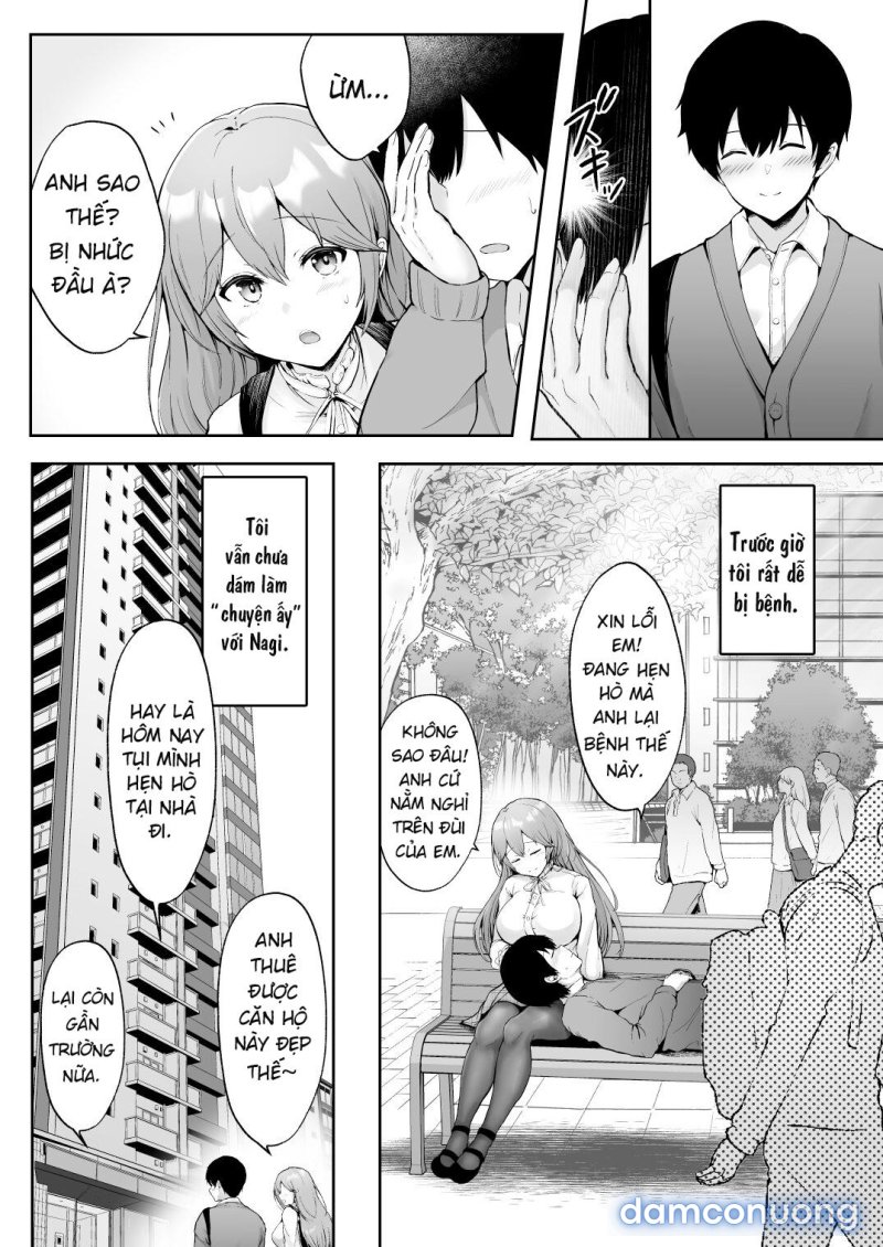 Soshite Kyou mo Moteasobareru Chapter 1 - Page 6