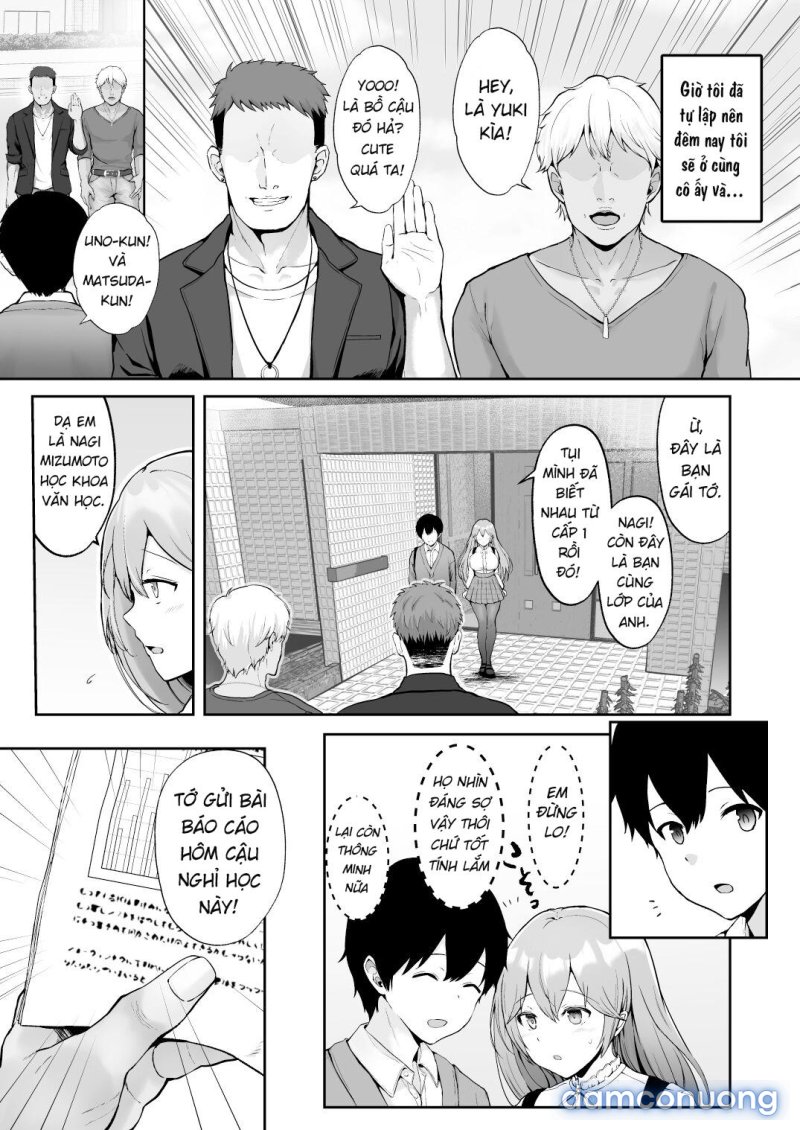 Soshite Kyou mo Moteasobareru Chapter 1 - Page 7