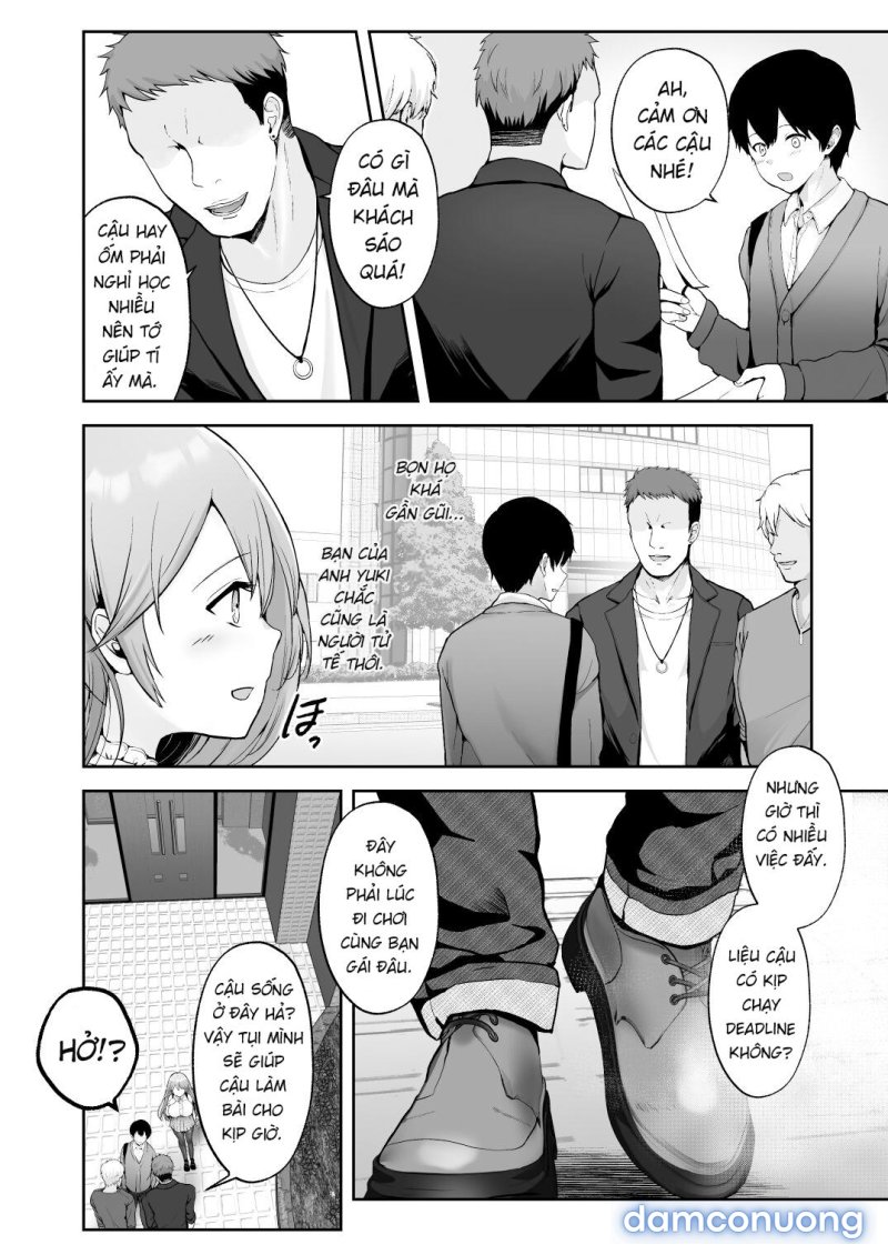 Soshite Kyou mo Moteasobareru Chapter 1 - Page 8