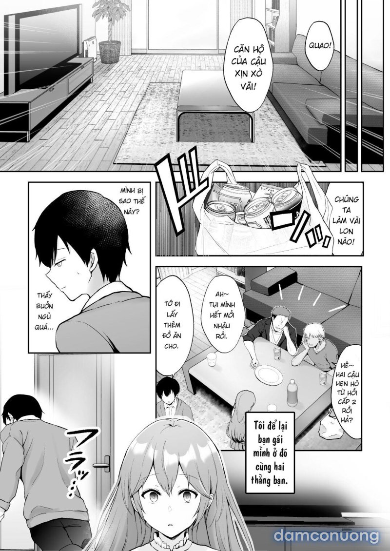 Soshite Kyou mo Moteasobareru Chapter 1 - Page 9