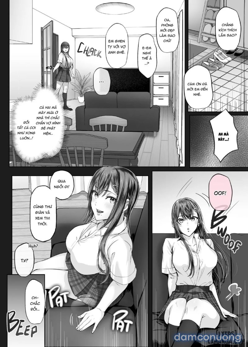 Vào Những Ngày Oi Ả - Chương 5 - Page 8