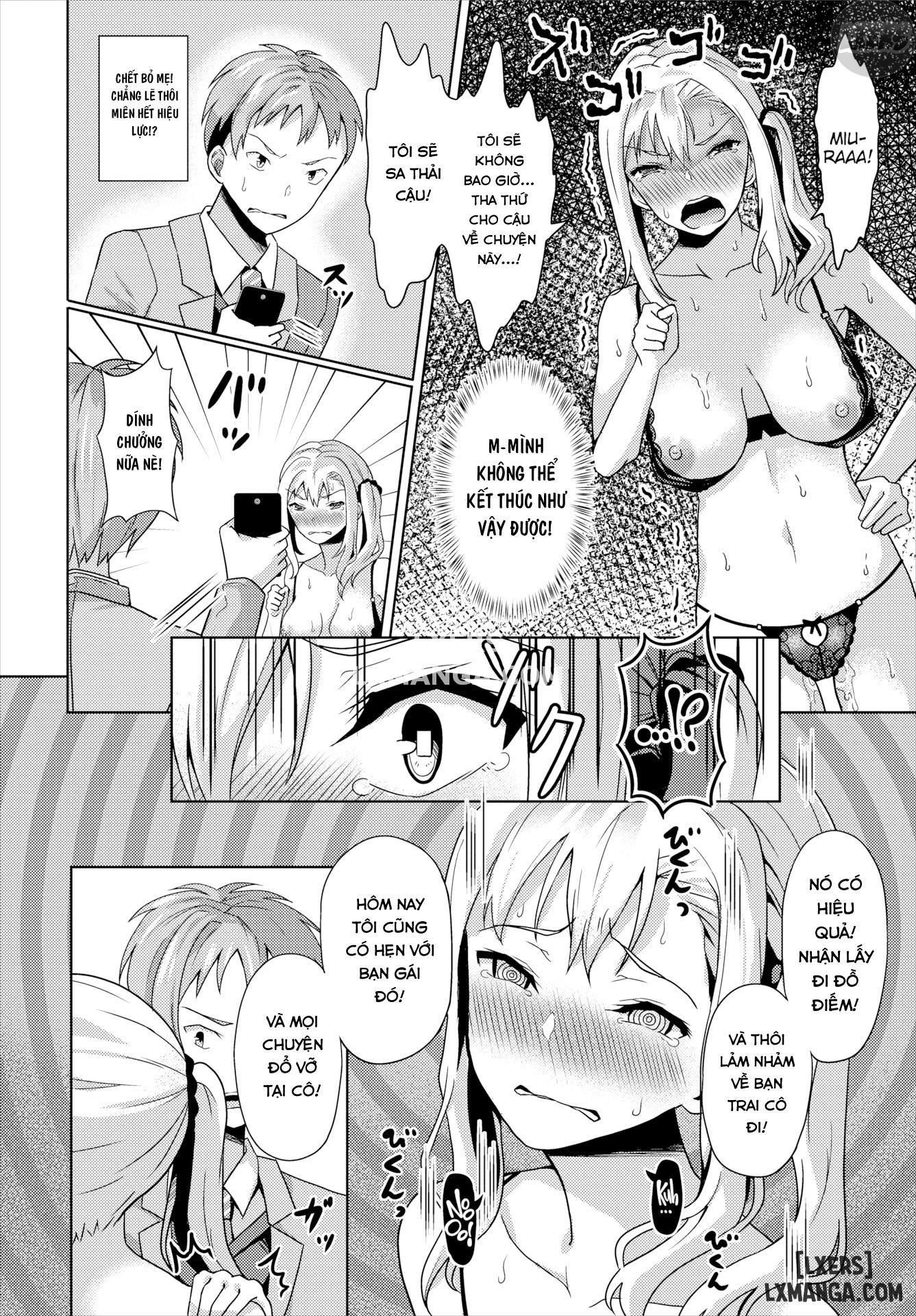 Hypnosis App - Making A Good Girl Cum on My Dick Nonstop Chapter 3 - Page 13