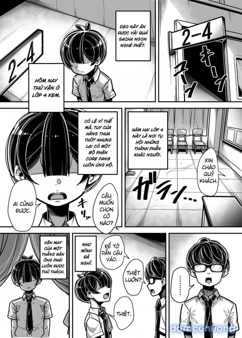 Kokugo Sansuu Rika Huuzoku Chapter 1 - Page 34