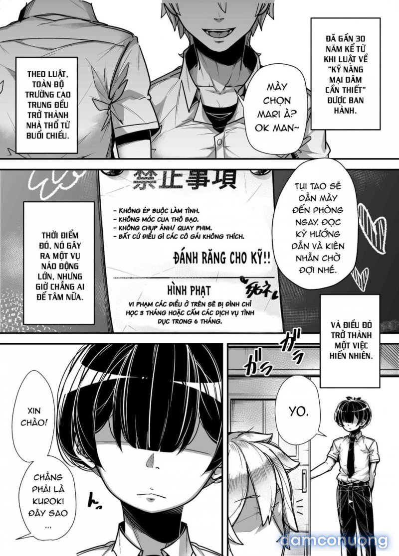 Kokugo Sansuu Rika Huuzoku Chapter 1 - Page 5