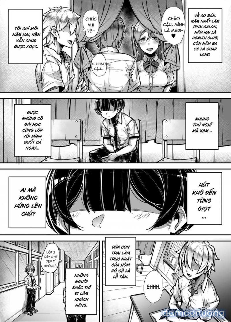 Kokugo Sansuu Rika Huuzoku Chapter 1 - Page 7