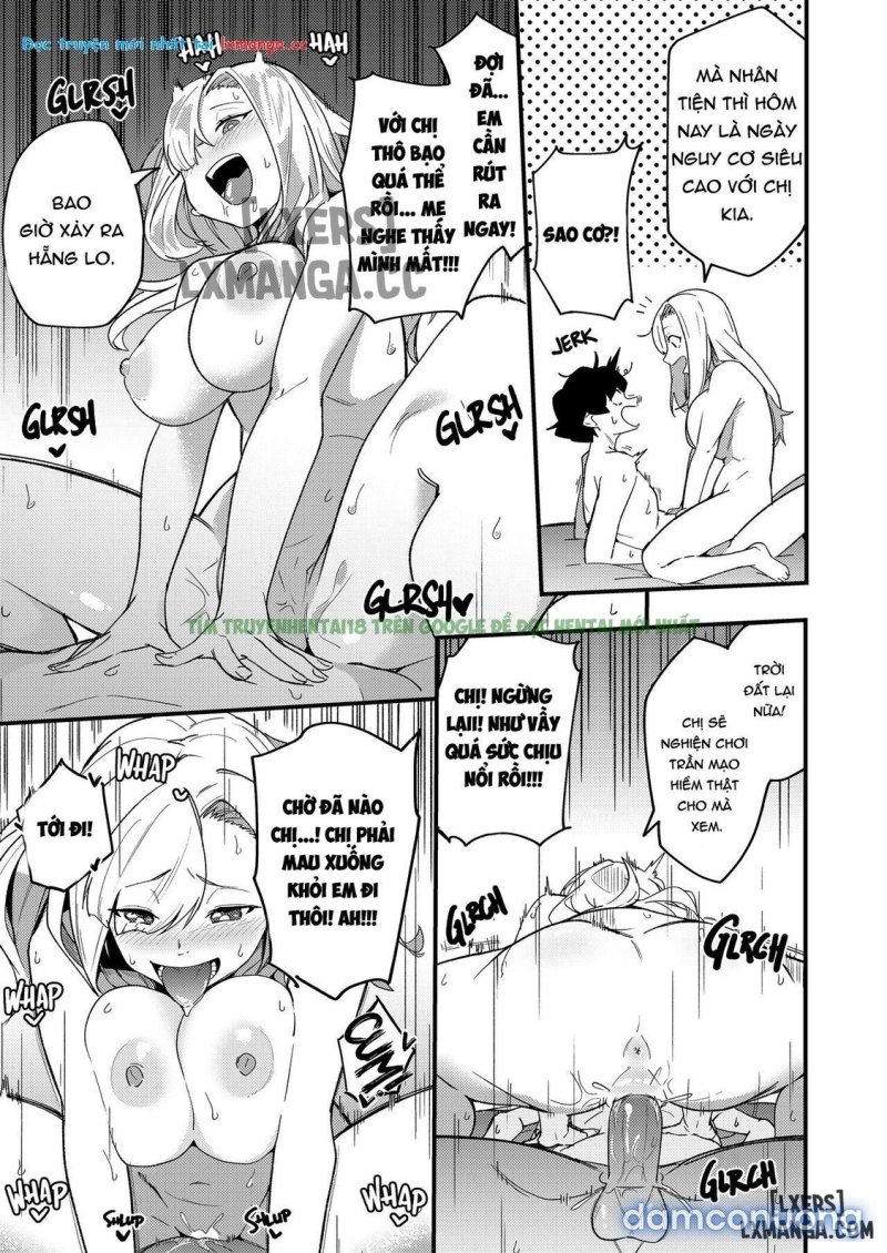 Hentai Không Che Anh Em Tôi Thích Địt Nhau Chapter 0 - Page 36