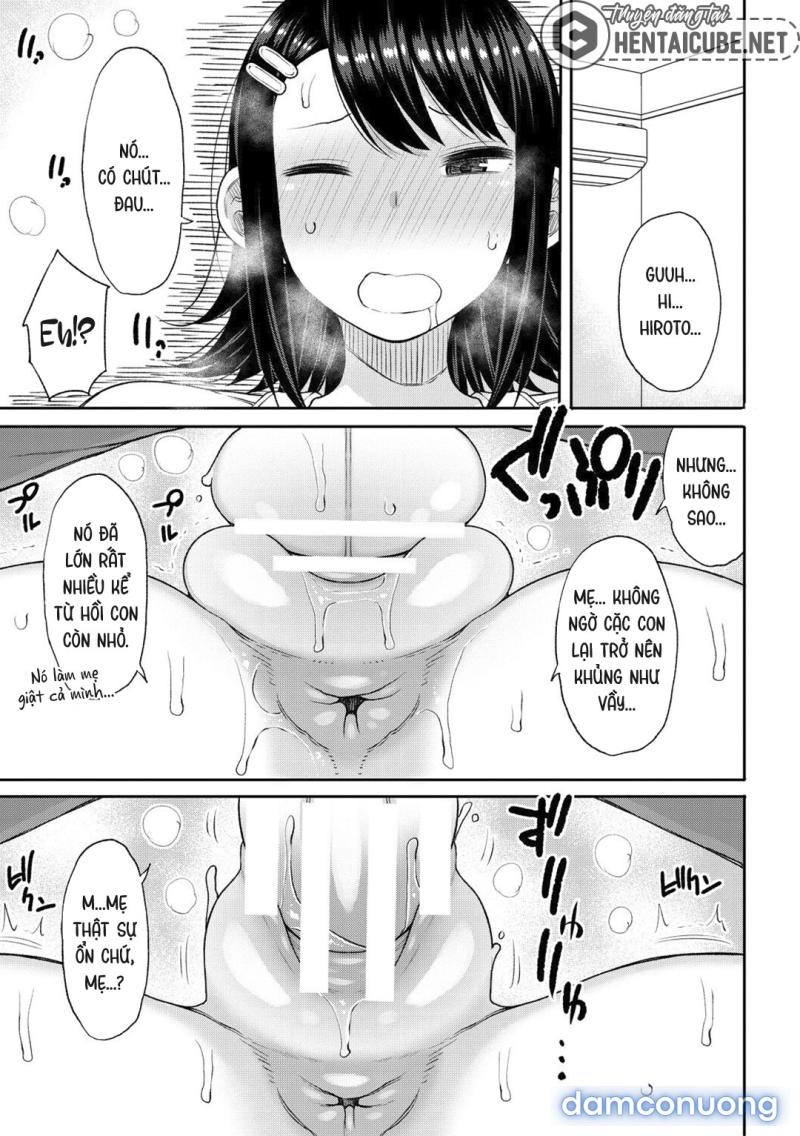 Haramitagari na Hahaoya ~Okaa-san to Ippai Kozukuri Shiyou ne~ Chapter 7 - Page 16