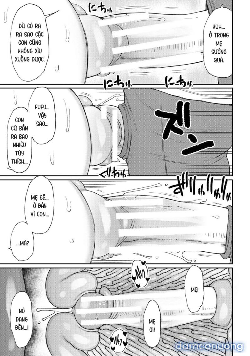 Haramitagari na Hahaoya ~Okaa-san to Ippai Kozukuri Shiyou ne~ Chapter 7 - Page 22