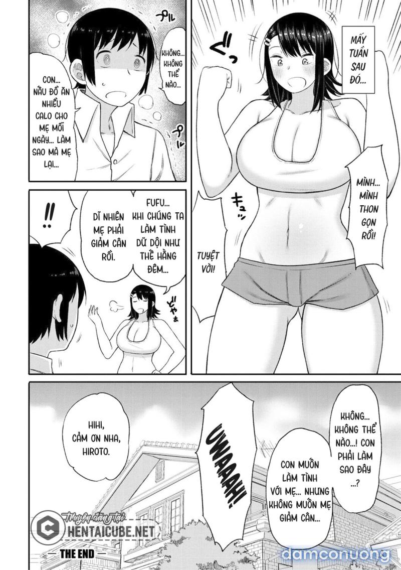 Haramitagari na Hahaoya ~Okaa-san to Ippai Kozukuri Shiyou ne~ Chapter 7 - Page 25