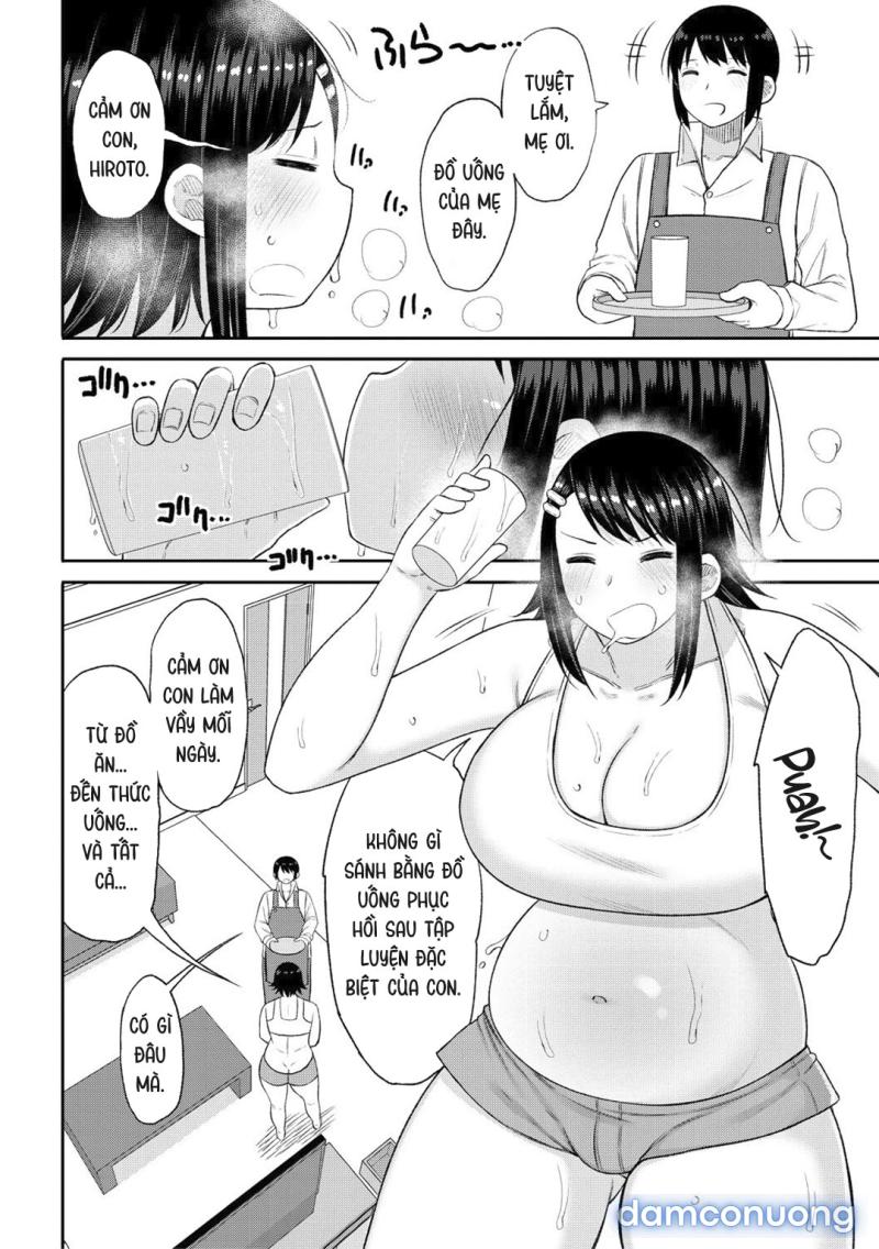 Haramitagari na Hahaoya ~Okaa-san to Ippai Kozukuri Shiyou ne~ Chapter 7 - Page 3