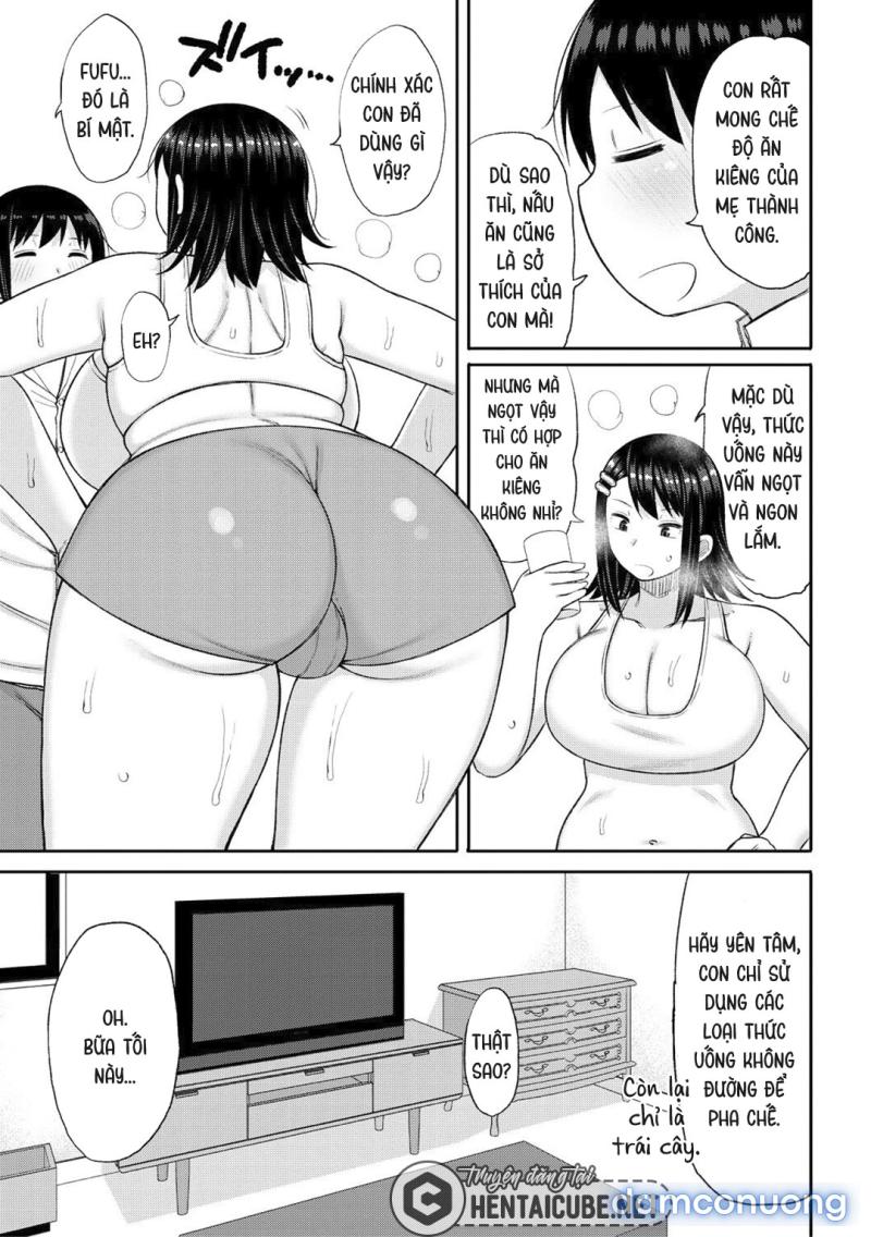 Haramitagari na Hahaoya ~Okaa-san to Ippai Kozukuri Shiyou ne~ Chapter 7 - Page 4