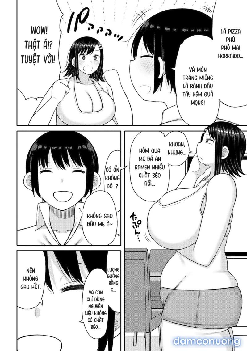 Haramitagari na Hahaoya ~Okaa-san to Ippai Kozukuri Shiyou ne~ Chapter 7 - Page 5