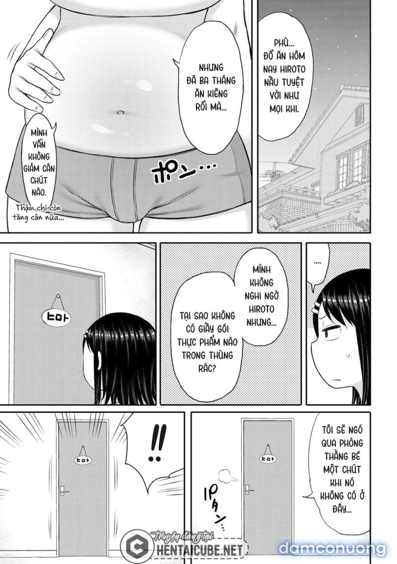 Haramitagari na Hahaoya ~Okaa-san to Ippai Kozukuri Shiyou ne~ Chapter 7 - Page 6